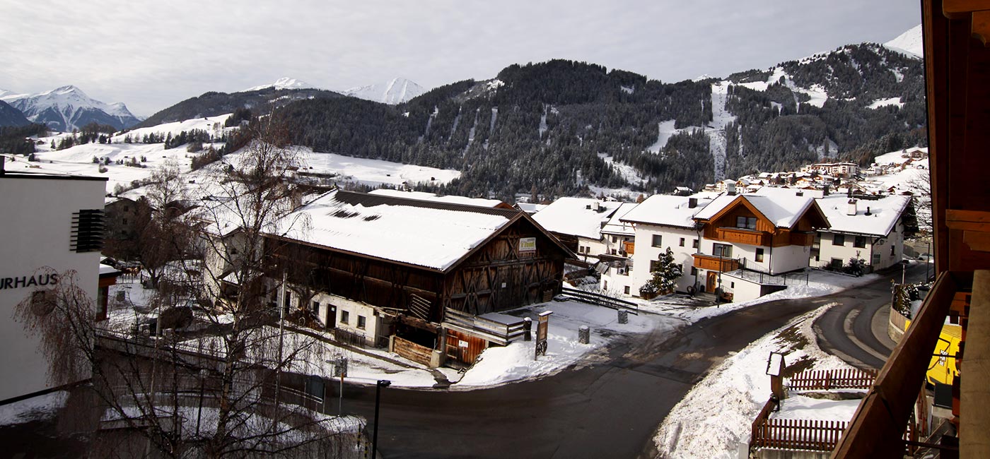 Ausblick Haus Geiger Fiss Haus Geiger Fiss, Serfaus-Fiss-Ladis Frühstückspension