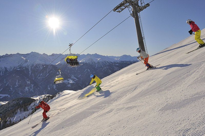 Skifahren oder Skikurs in der Region Serfaus Fiss Ladis