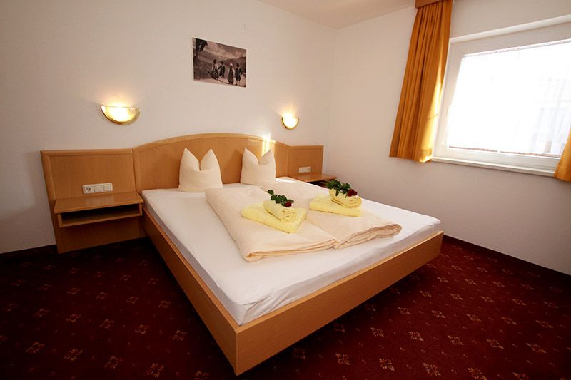 Appartements im Haus Geiger Fiss in Tirol Serfaus Fiss Ladis Frühstückspension
